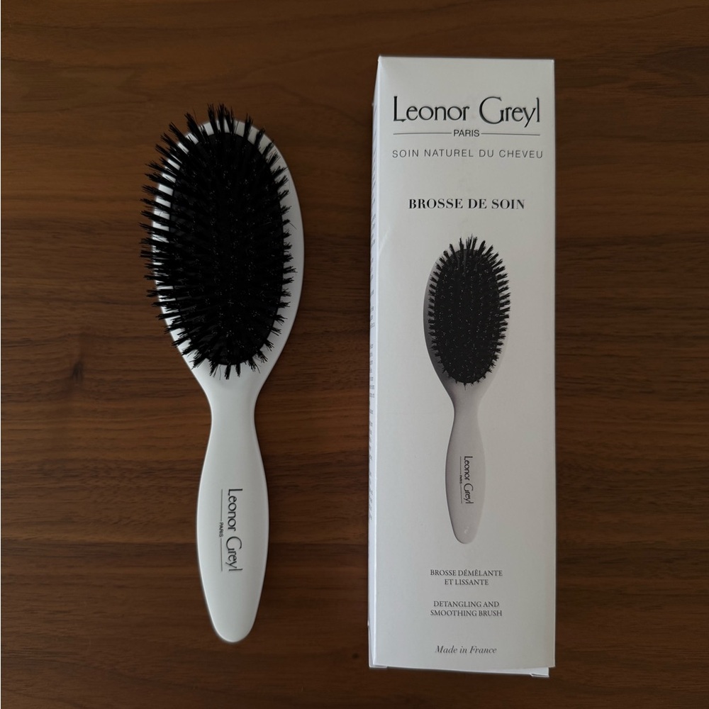 Leonor Greyl
Natural Boar Bristle Brush